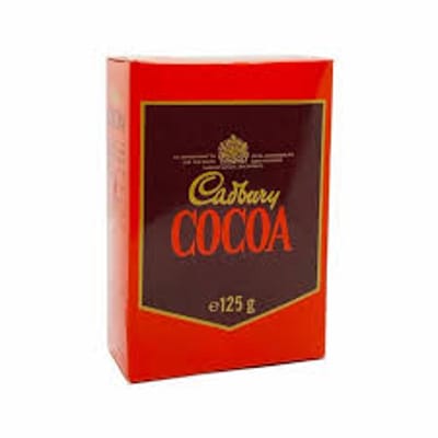 Cadbury Cocoa Box 125gm