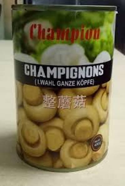 Champion Mushroom 400gm.