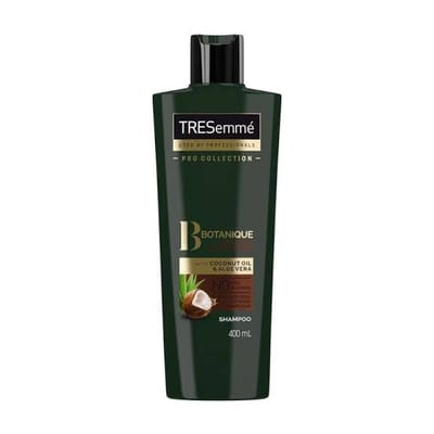 Tresemme Shampoo Coconut Oil & Aloevera 400ml