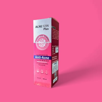 Acnetoin Plus [ Indian ] ব্রণের জীবানু ধ্বংসকারী