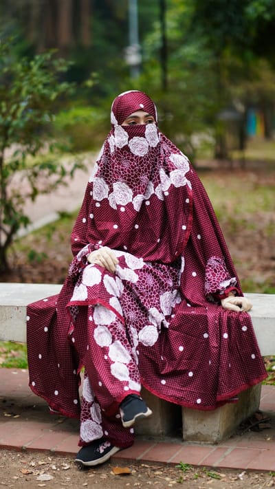 Plaju Khimar Set