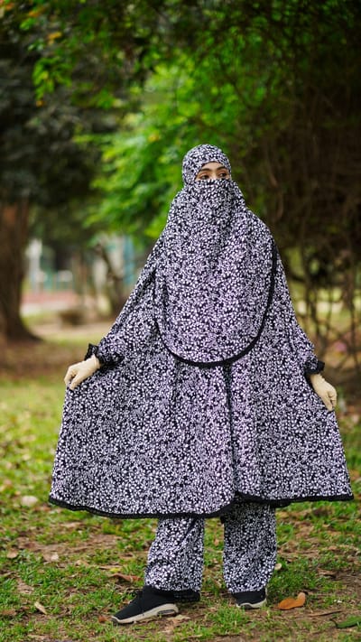 Plaju Khimar Set