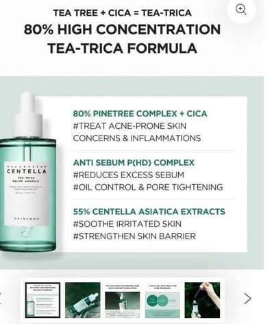 Summer skin care combo (Sunscreen,deodorant,Serum) - Image 3