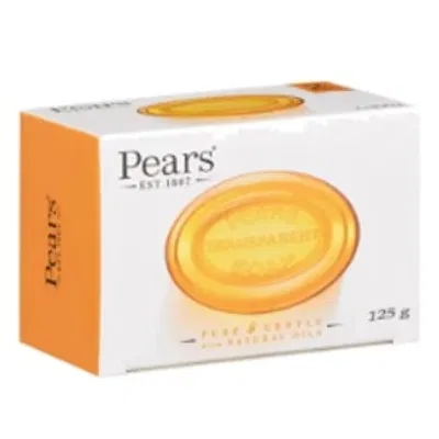 Pears Pure & Gentle with Plant Oils 125gm