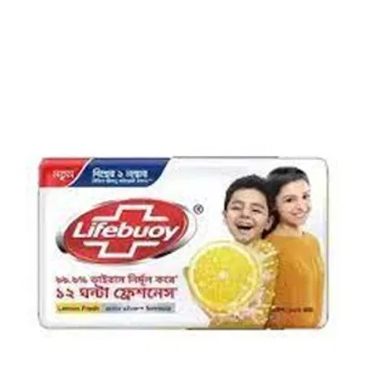 Lifebuoy Soap Bar Lemon Fresh 100 gm