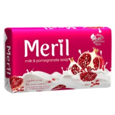 Meril Milk & Pomegranate Soap 100gm