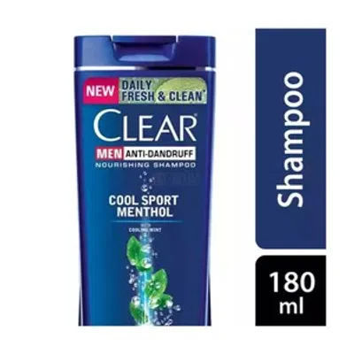Clear Men Anti-Dandruff Shampoo 180 ml