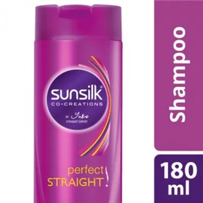 Sunsilk Co-creations Perfect Straight Shampoo 180ml