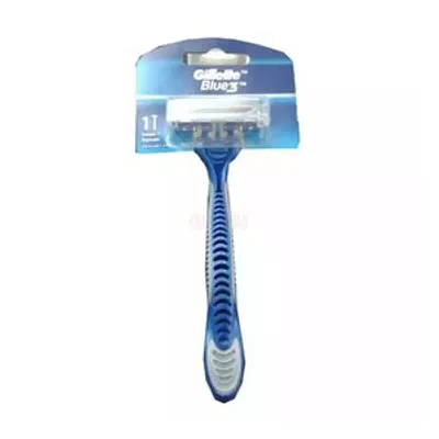 Gillette Blue 3 Razor 1pc