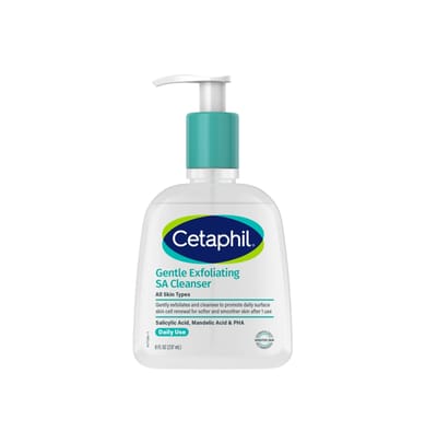 Cetaphil Gentle Exfoliating SA Cleanser 237ml - Image 1