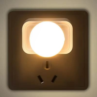 Mini USB Plug-in LED Night Light.