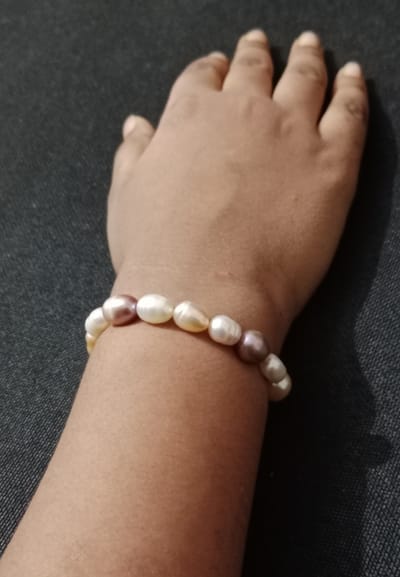 Baby Pearl Breslate.