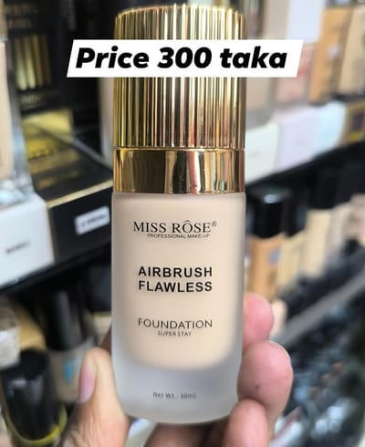 miss rose foundation - Image 1