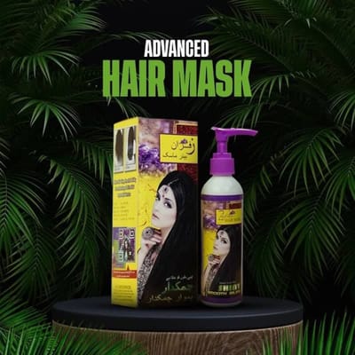 Zafran Hair Mask (120g)