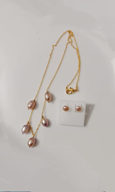 Pearl Chain Set
