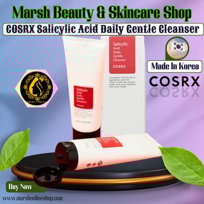 👉🔰COSRX Salicylic Acid Daily Gentle Cleanser (150 ml)