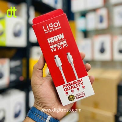 Ligoi 120W PD Type-C to Type-C Cable