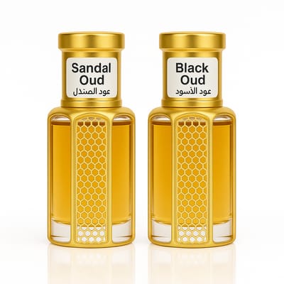 SANDAL OUD - 12mL WITH FREE BLACK OUD - 12mL