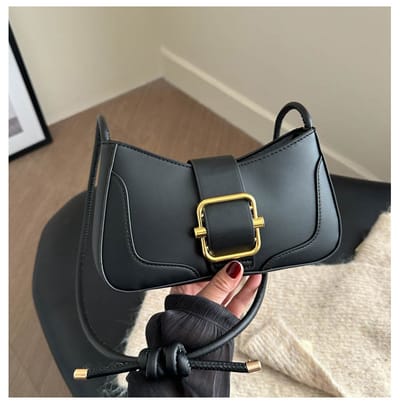 Belt design shoulder bag