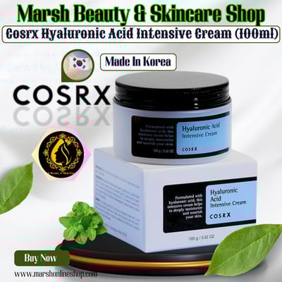 👉🔰Cosrx Hyaluronic Acid Intensive Cream (100ml)