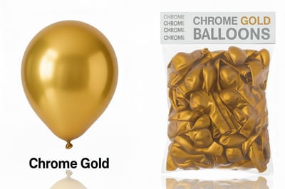 12inch Chrome Balloons Bag(50pcs)
