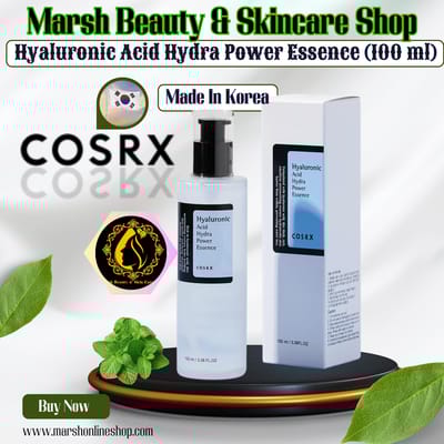 👉🔰Cosrx Hyaluronic Acid Hydra Power Essence (100ml)