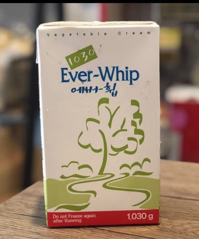 Ever-Whip Whipped Cream 1030gm