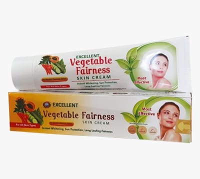 Vegetable Fairness Cream