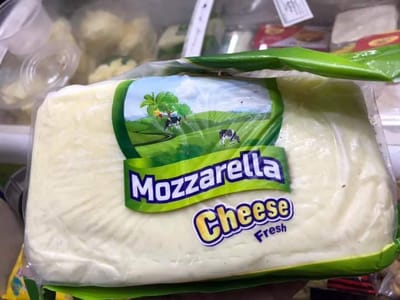 Goodlife Mozzarella Cheese - 1kg