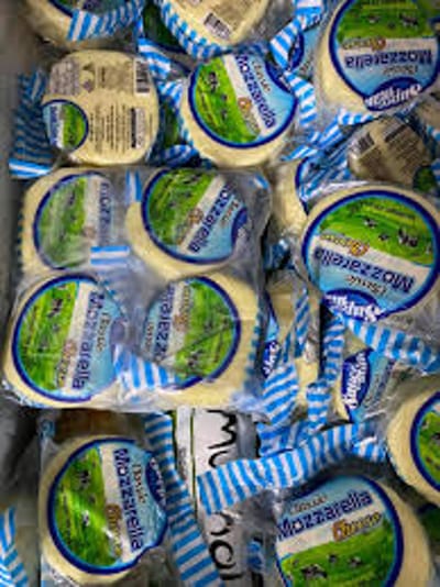 Classic Mozzarella Cheese 1kg.