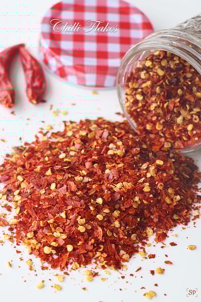 Chili flakes 500gm