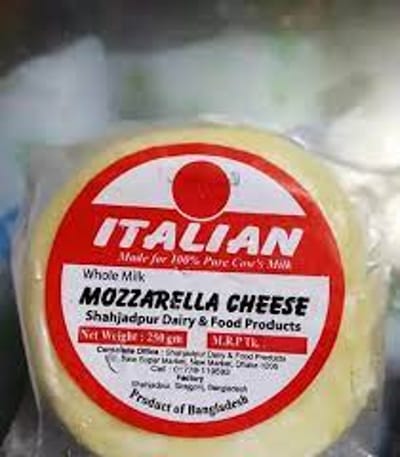 Mozzarella Cheese 250gm (Italian)