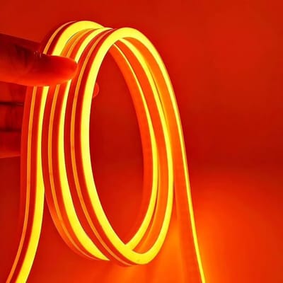 GearUP NEON LED Strip Light (5M, Orange Color)