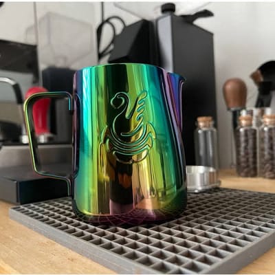 Milk pitcher special edition JIBBI LITTLE Swan pointed mouth Garland Cup Internet celebrity Garland jar 600ml