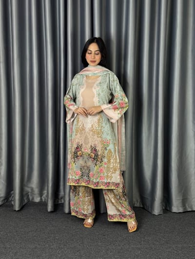 Digital Print Three Piece - Image 3