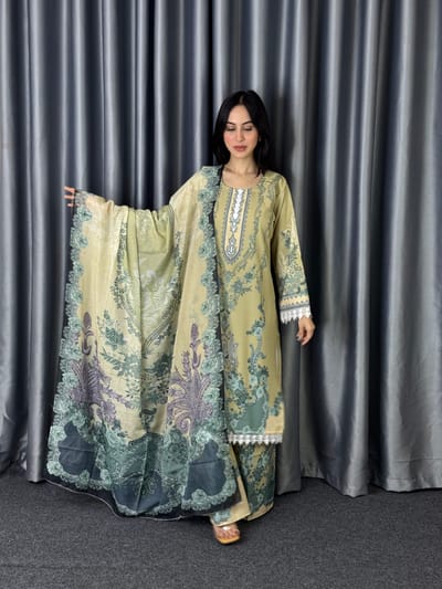 Digital Print Three Piece - Image 6