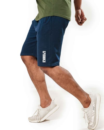 Episodes Navy Shorts