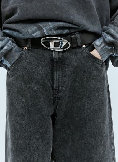 Diesel Belt - BLACK - Image 3