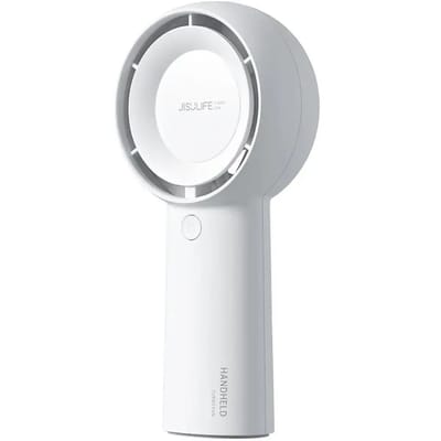 JISULIFE FA43 Handheld Turbo Fan 4000mAh – White Color