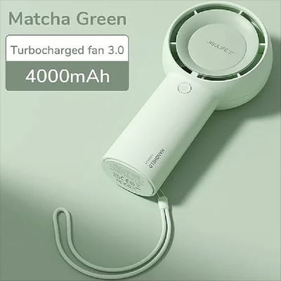 JISULIFE FA43 Handheld Turbo Fan 4000mAh