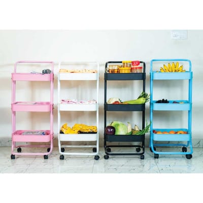 3 Layer Trolley Rack