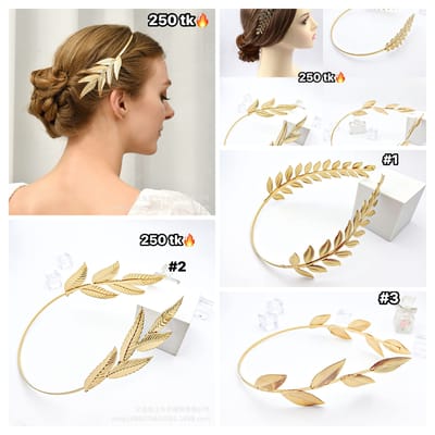 Aurora Leaf Crown-NS4436