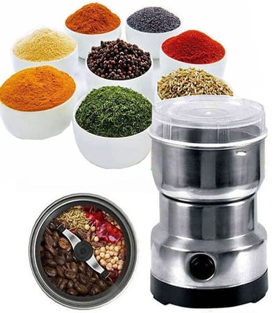 Single NIMA Electric Spice Grinder. - Image 1