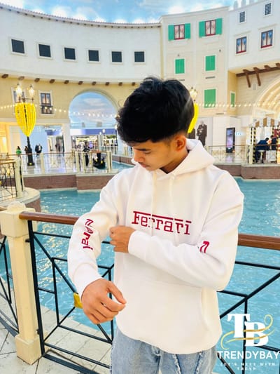 Ferrari Inspired Premium  Hoodie