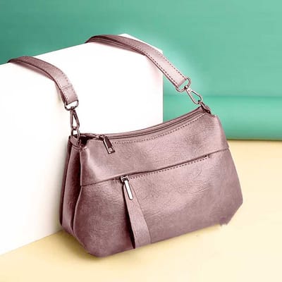Crossbody bag artificial leather - Image 3