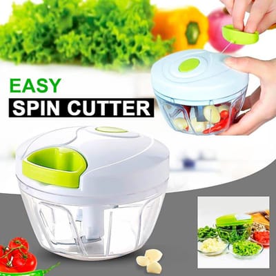 Easy Spin Cutter Speedy Chopper. - Image 1