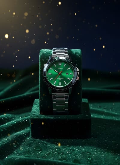 Casio Analog wristwatch - Image 1