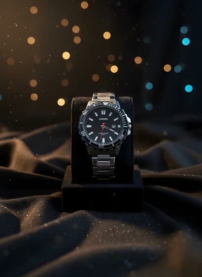 Casio Analog wristwatch - Image 4