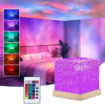 USB Dynamic Water Pattern Light