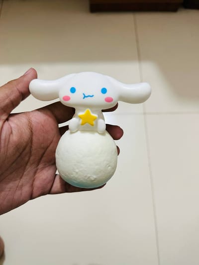 Cute Character Mini Lamp